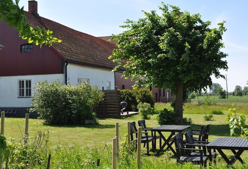 בית מלון כפרי Villa Sandby Bed And Breakfast