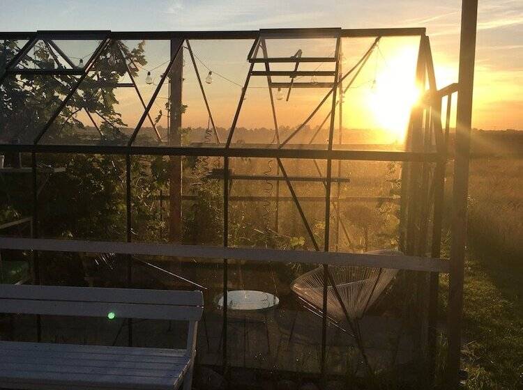 בית מלון כפרי Villa Sandby Bed And Breakfast