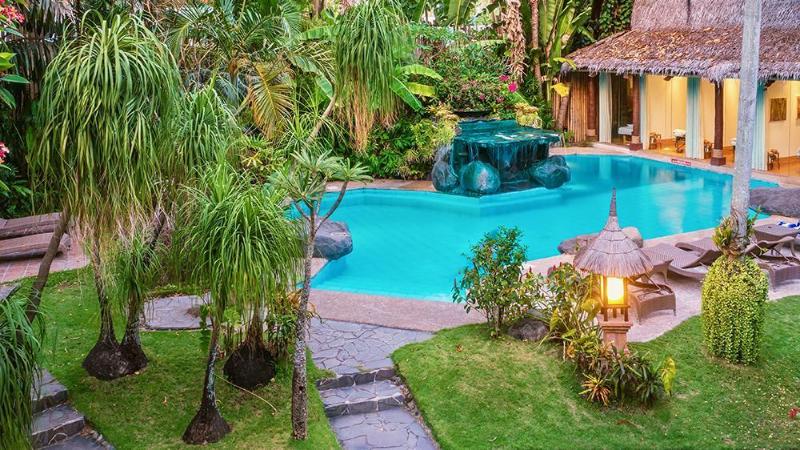 Hotell Atlantis Dive Resort Dumaguete