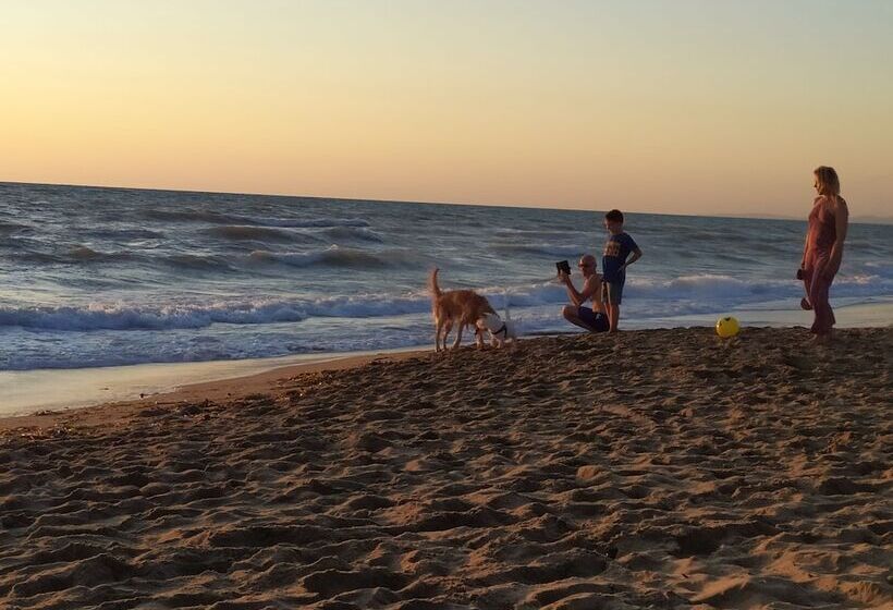 Отель Ghiacci Vecchi Residence