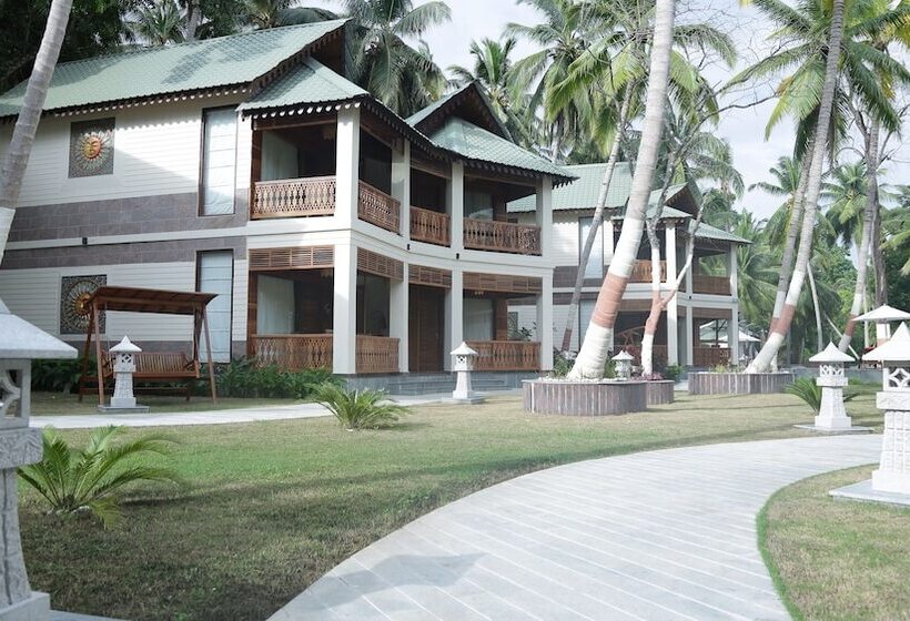 호텔 Silver Sand Beach Resort Havelock