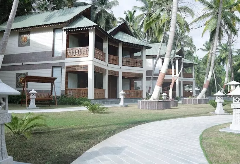 酒店 Silver Sand Beach Resort Havelock