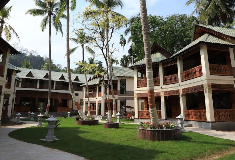 호텔 Silver Sand Beach Resort Havelock