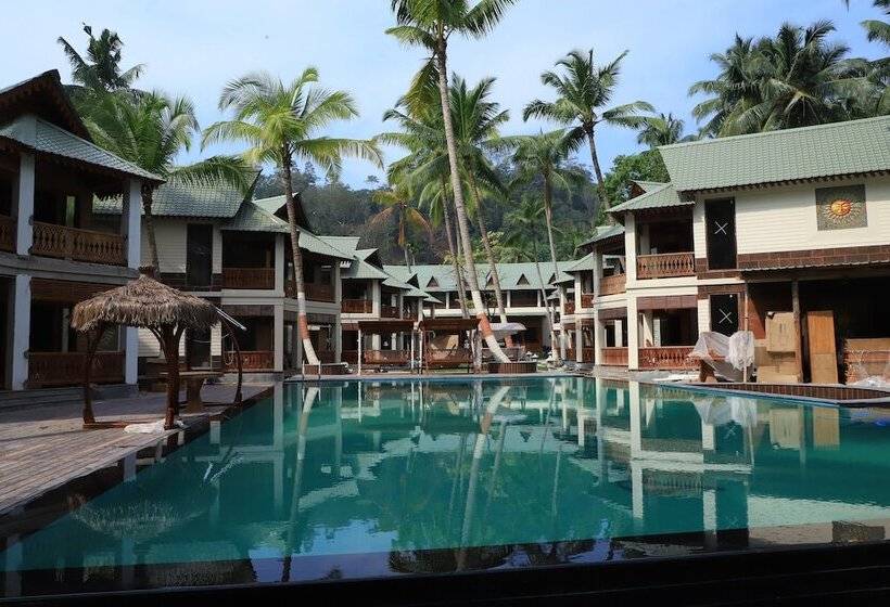 호텔 Silver Sand Beach Resort Havelock