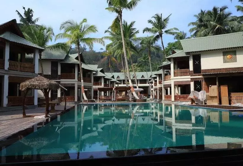 酒店 Silver Sand Beach Resort Havelock