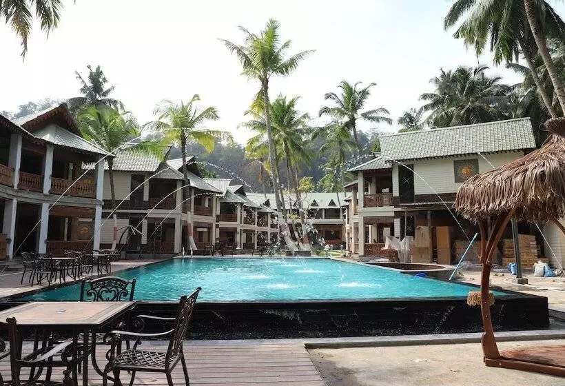 酒店 Silver Sand Beach Resort Havelock