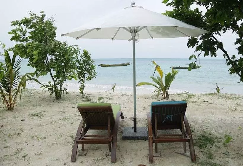 酒店 Silver Sand Beach Resort Havelock