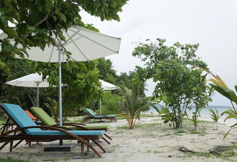 호텔 Silver Sand Beach Resort Havelock
