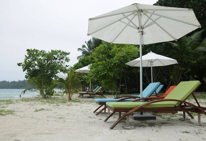 호텔 Silver Sand Beach Resort Havelock