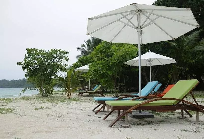 酒店 Silver Sand Beach Resort Havelock