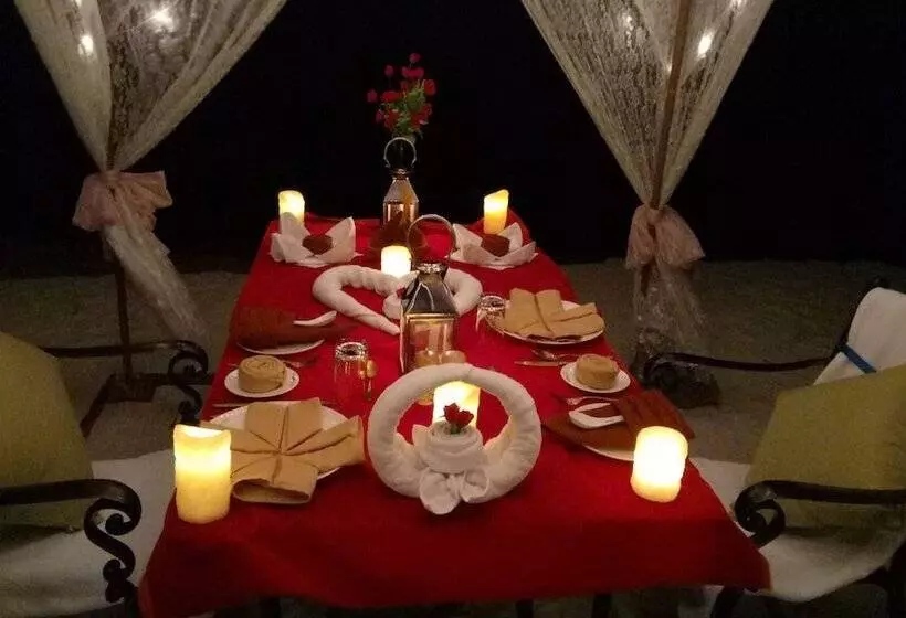 酒店 Silver Sand Beach Resort Havelock