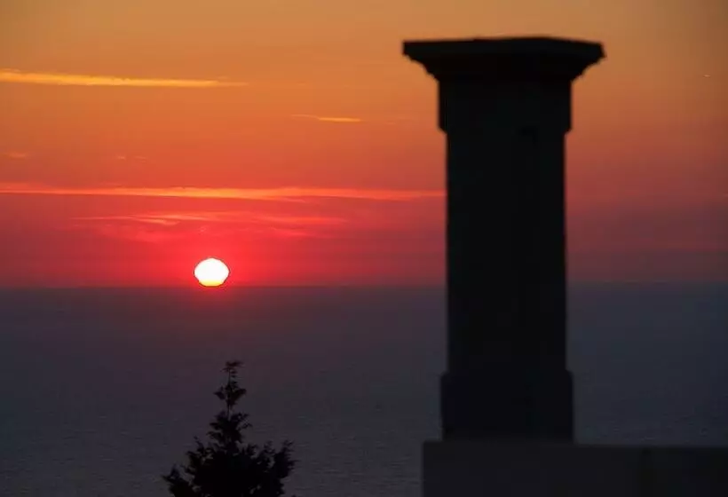 호텔 Studios Vrionis Panoramic Sunset