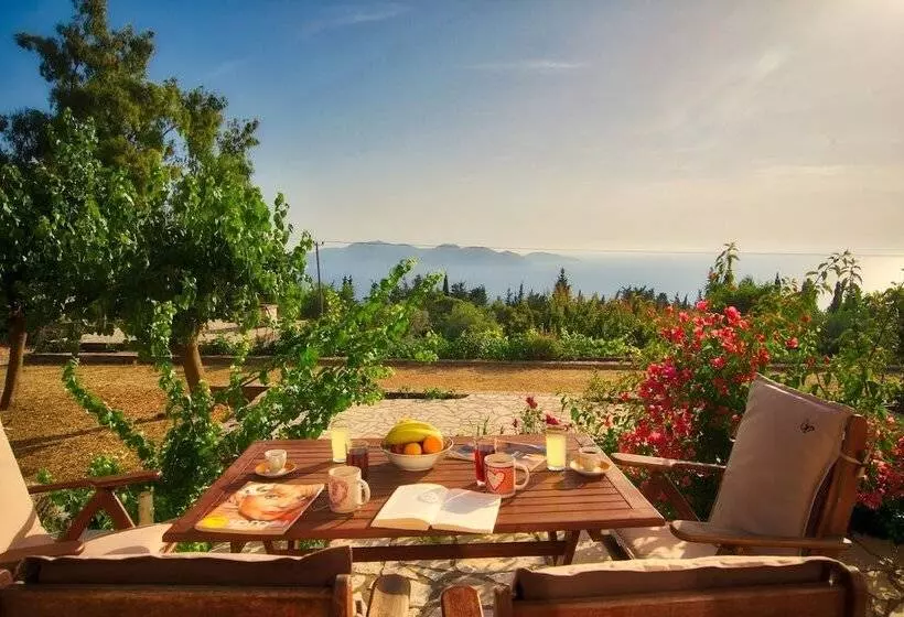 호텔 Studios Vrionis Panoramic Sunset