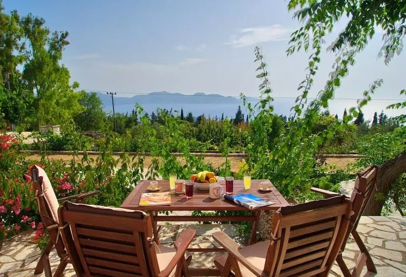 호텔 Studios Vrionis Panoramic Sunset