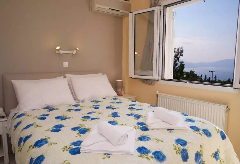 호텔 Studios Vrionis Panoramic Sunset