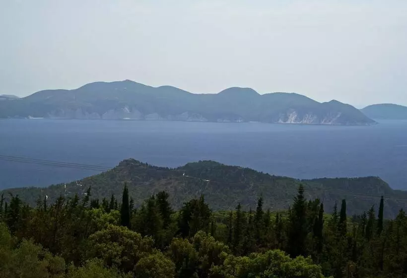 호텔 Studios Vrionis Panoramic Sunset