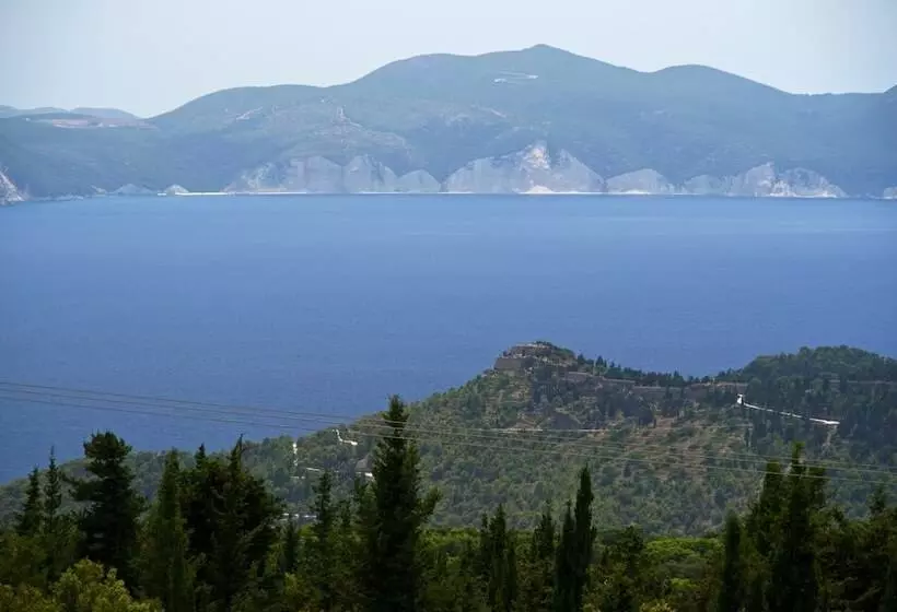 호텔 Studios Vrionis Panoramic Sunset