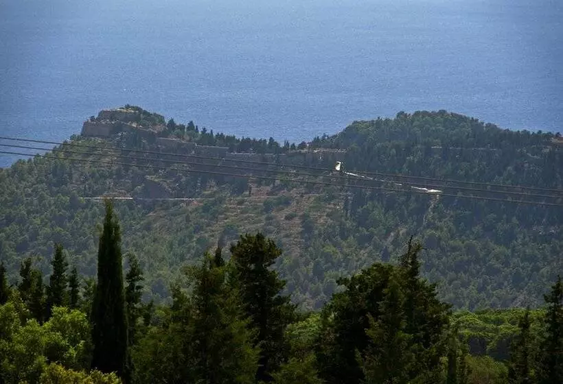 호텔 Studios Vrionis Panoramic Sunset