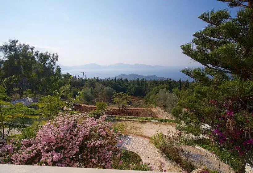 호텔 Studios Vrionis Panoramic Sunset