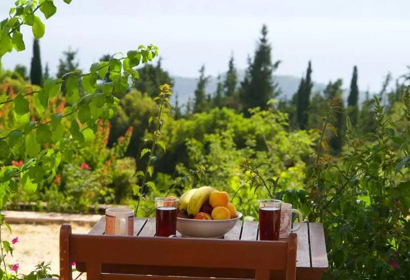 호텔 Studios Vrionis Panoramic Sunset