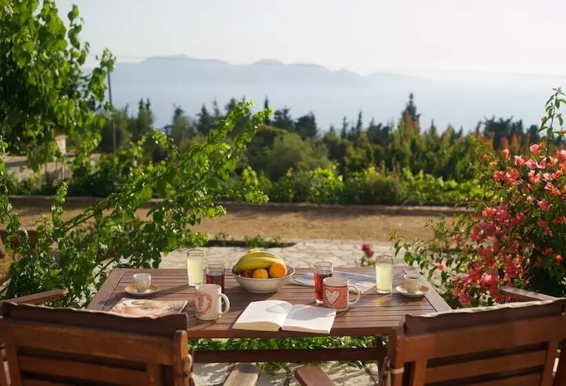 호텔 Studios Vrionis Panoramic Sunset