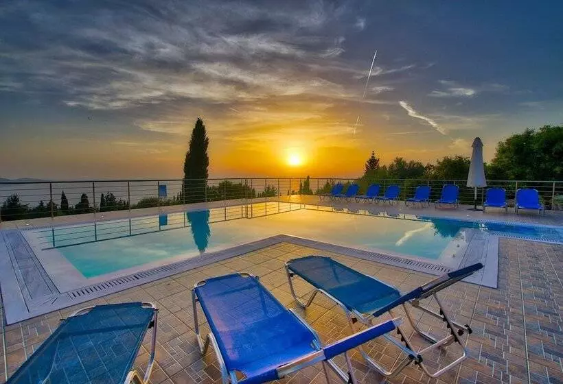 호텔 Studios Vrionis Panoramic Sunset