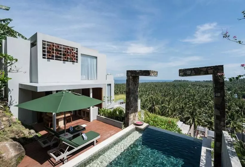 Отель Svarga Resort Lombok