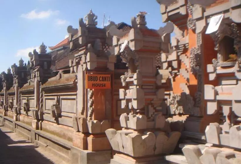 酒店 Ubud Canti House