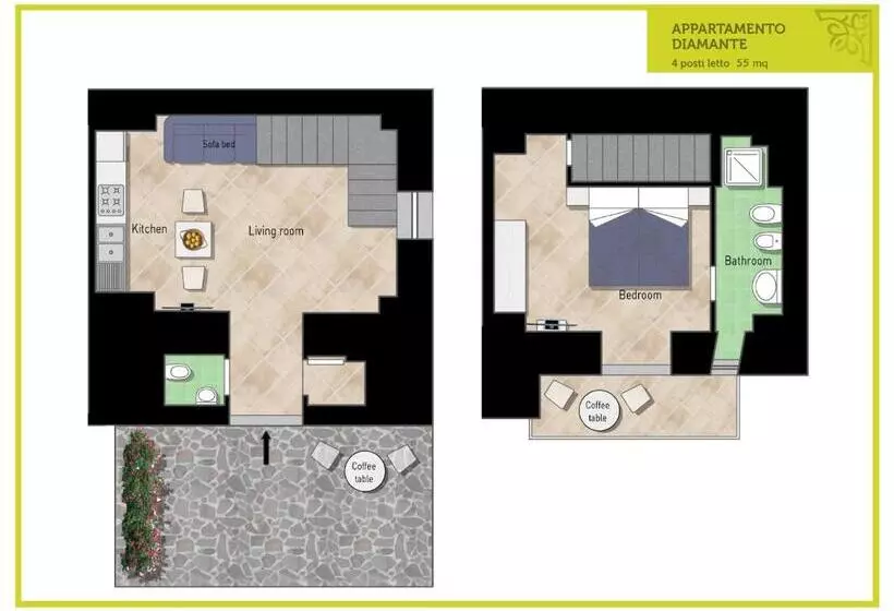 Lemon Flats Sorrento