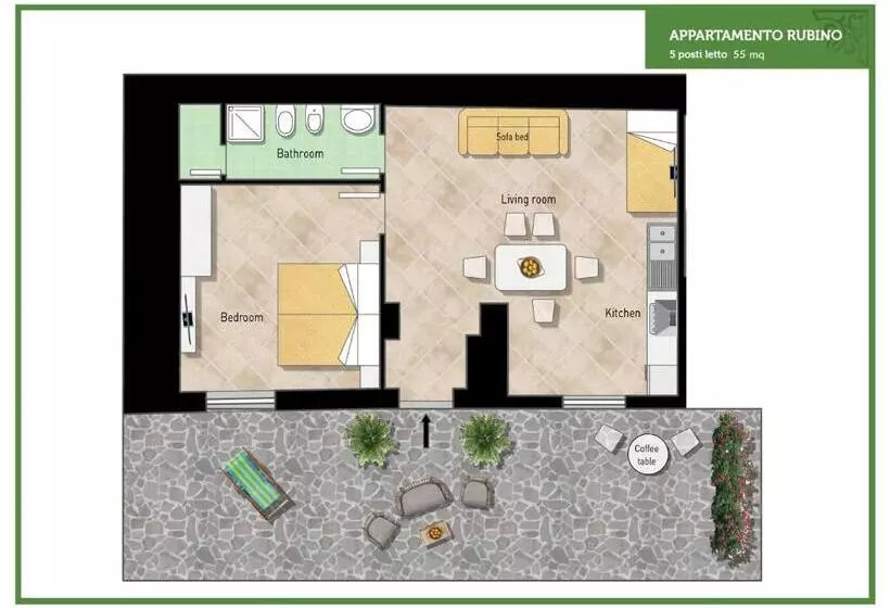 Lemon Flats Sorrento