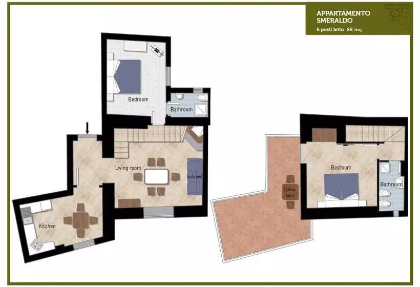 Lemon Flats Sorrento