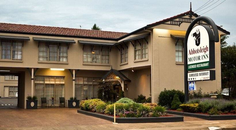모텔 Abbotsleigh Motor Inn