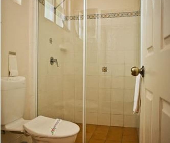 모텔 Abbotsleigh Motor Inn