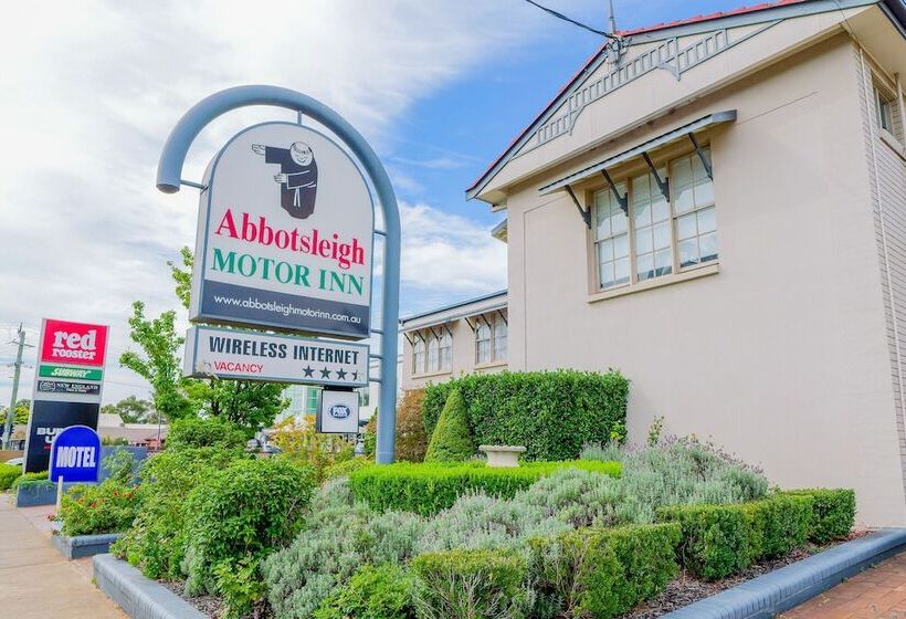 모텔 Abbotsleigh Motor Inn