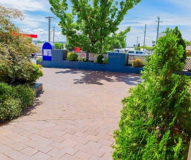 모텔 Abbotsleigh Motor Inn