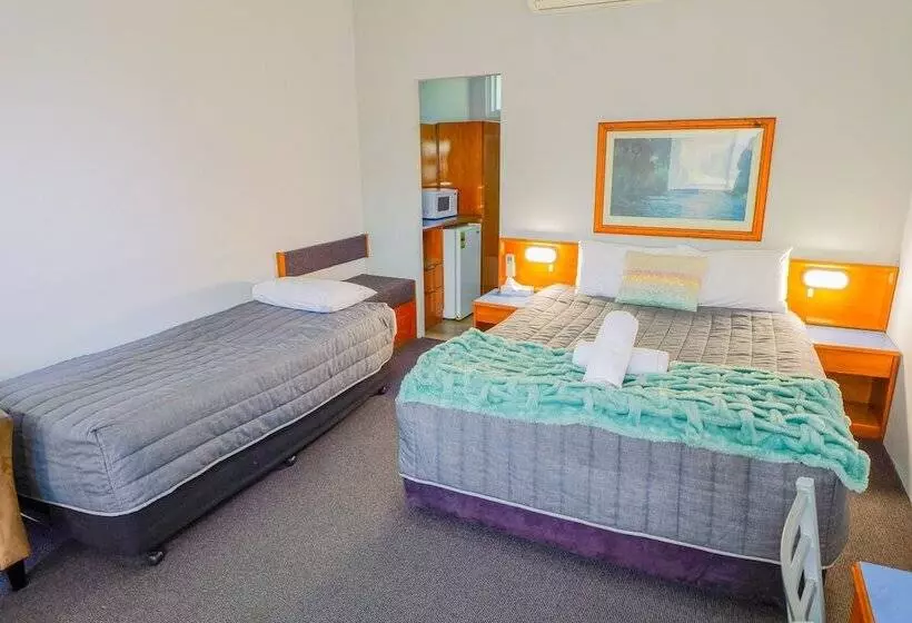 모텔 Abbotsleigh Motor Inn