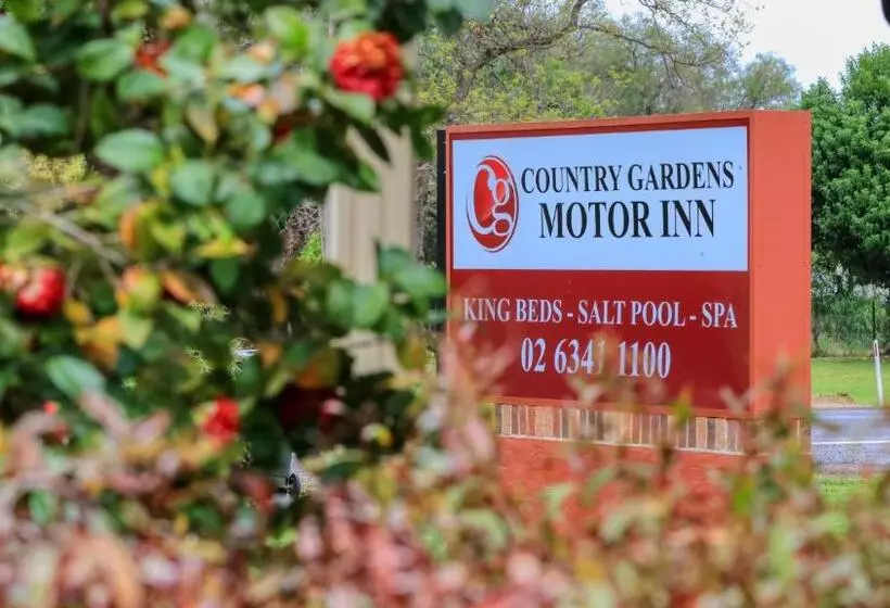 مُتل Country Gardens Motor Inn
