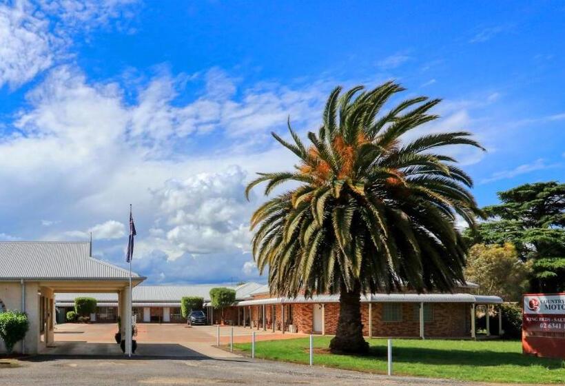 מוטל Country Gardens Motor Inn