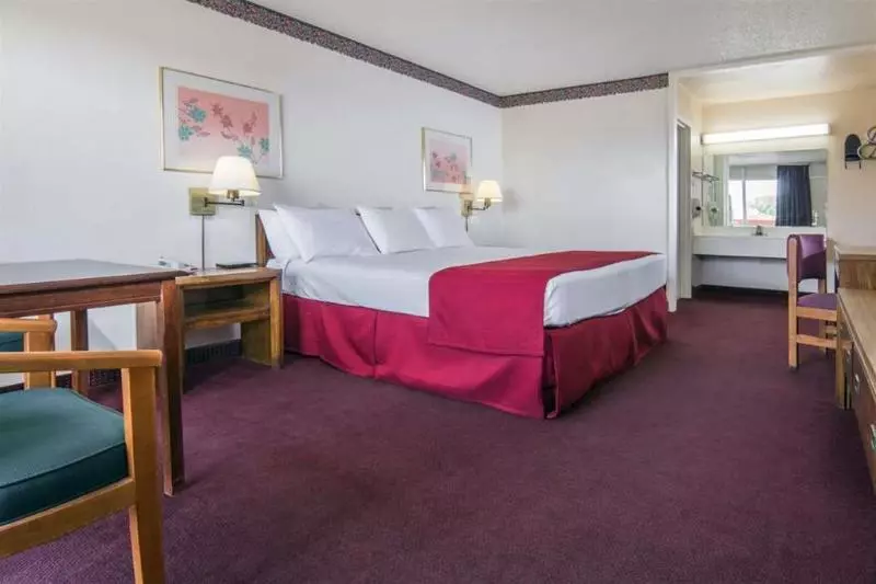 モーテル Knights Inn Temple