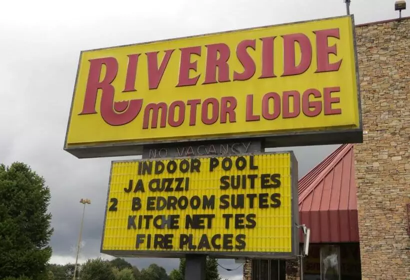 モーテル Riverside Motor Lodge   Pigeon Forge