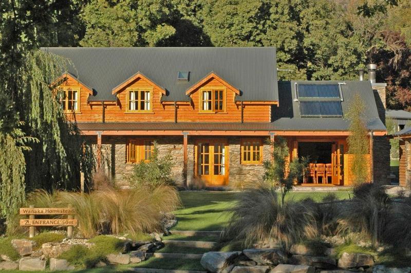 住宿加早餐 Wanaka Homestead Lodge & Cottages