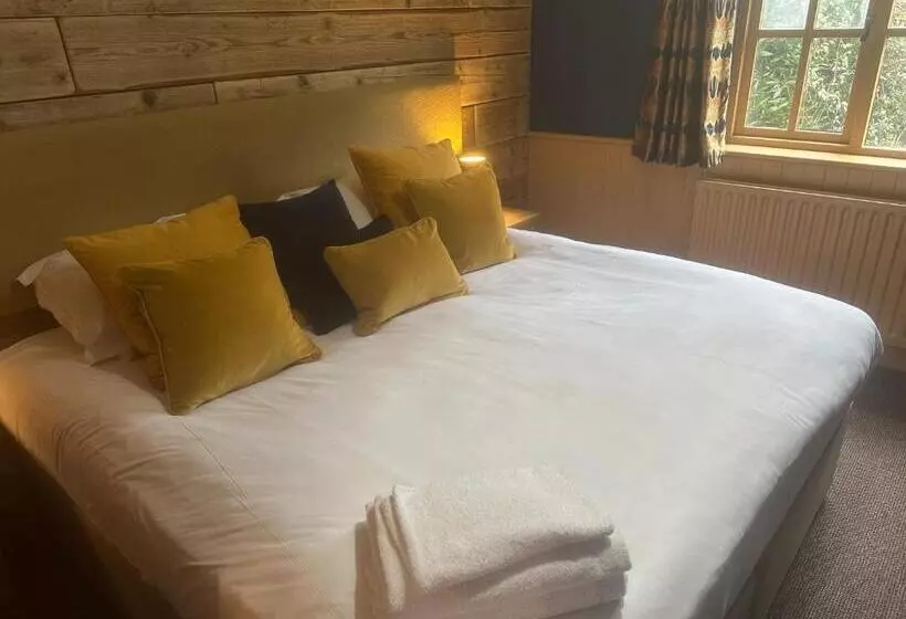 Отель Blazing Donkey Country