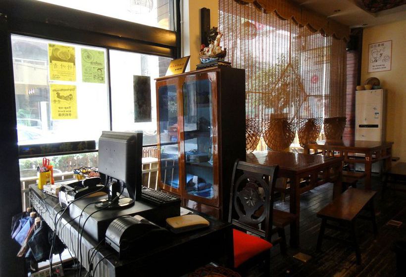 בית מלון כפרי Dengba Hostel Mt. Emei