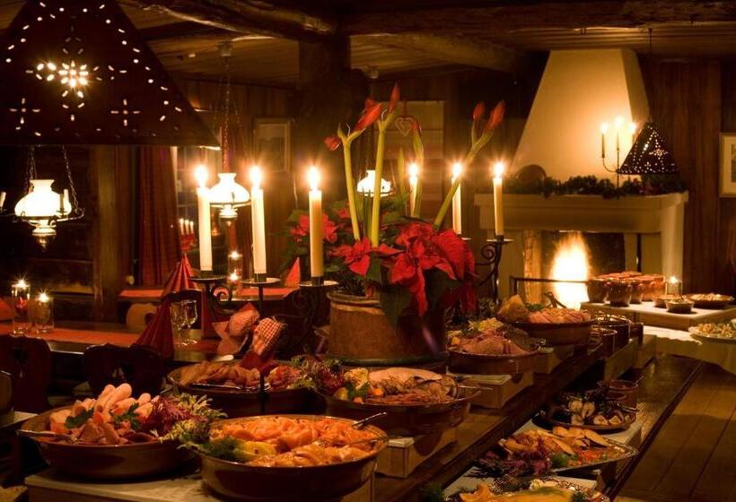 בית מלון כפרי Gammelgården