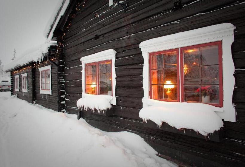 בית מלון כפרי Gammelgården