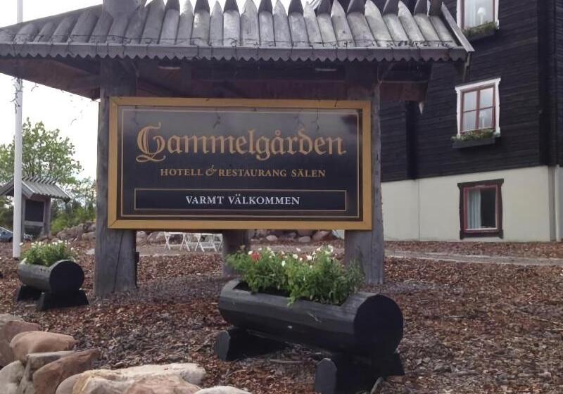 בית מלון כפרי Gammelgården