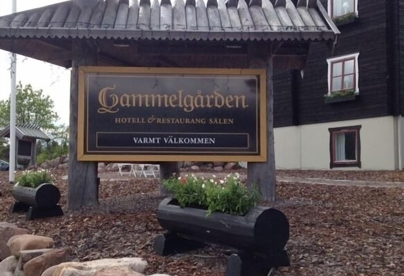 בית מלון כפרי Gammelgården