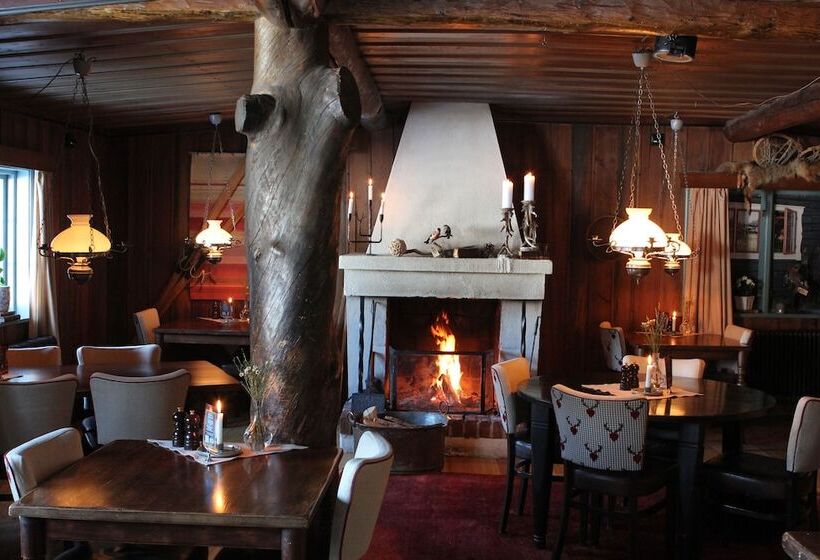 בית מלון כפרי Gammelgården