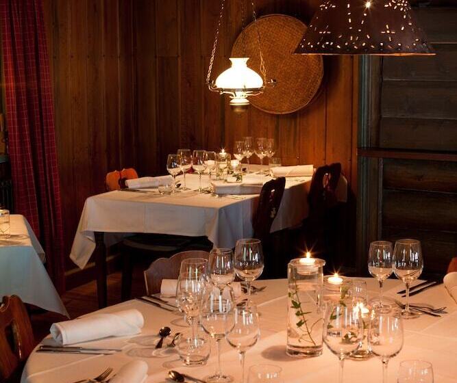 בית מלון כפרי Gammelgården