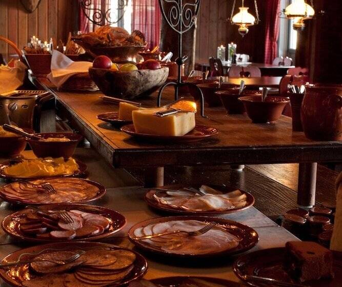 בית מלון כפרי Gammelgården